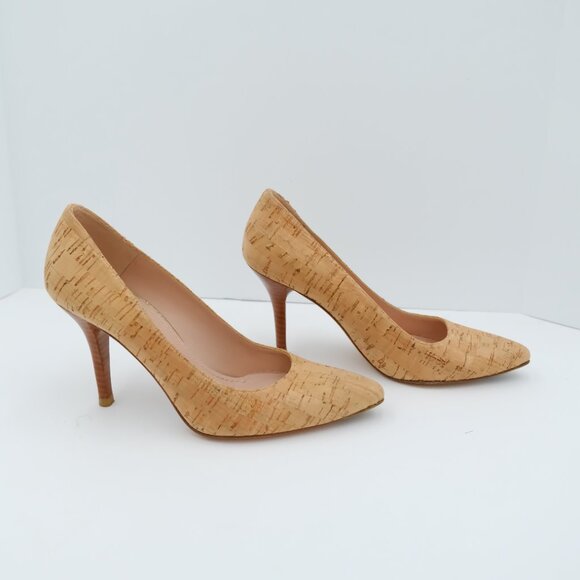 Stuart Weitzman Cork Pumps - Picture 3 of 4